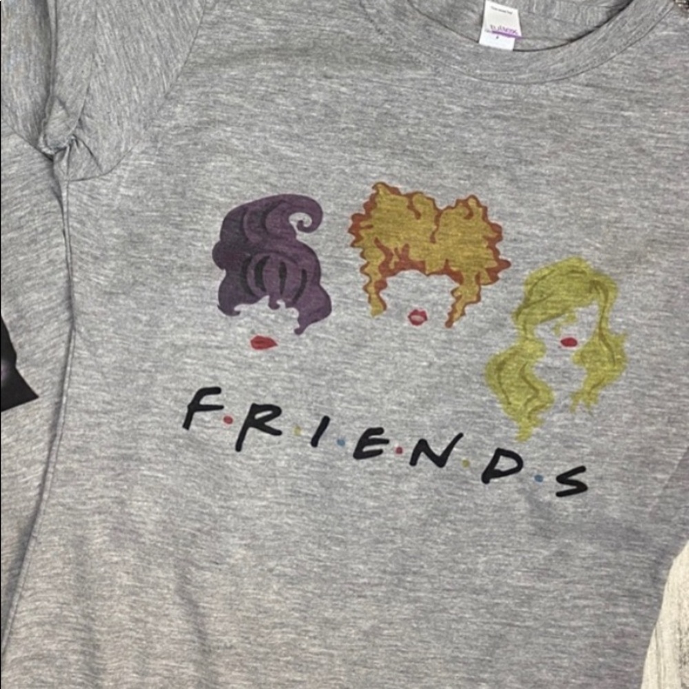 Ladies “FRIENDS” Hocus Pocus Tee